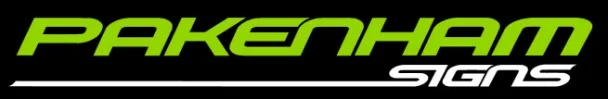 Pakenham Signs logo — professional signwriting and vehicle wraps in Pakenham, Victoria
